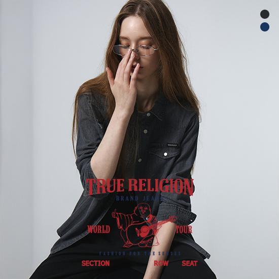 ● 트루릴리전 26FW 여성 데님 셔츠 2종 3