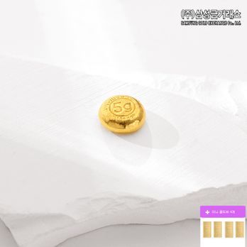 (주)삼성금거래소 24K 순금 99.99% 실속형 골드바 5g+순금4개