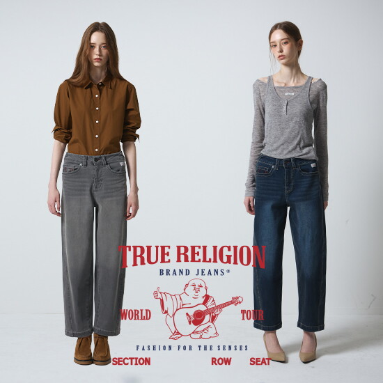 ◇ 트루릴리전 26FW 여성 데님 팬츠 2종