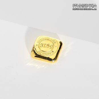 (주)삼성금거래소 24K 순금 99.99% 실속형 골드바 37.5g