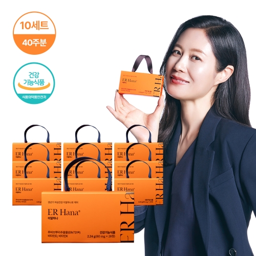 [방송]갱년기엔 이알하나(ERr731) 10박스