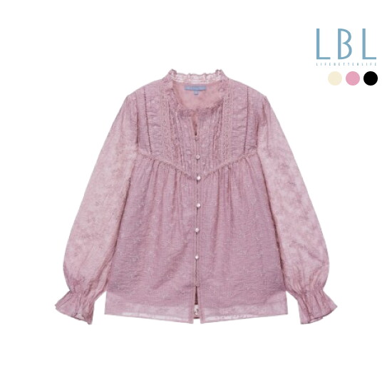 ●[LBL X 로라애슐리] 26FW 로라 부케 블라우스 2