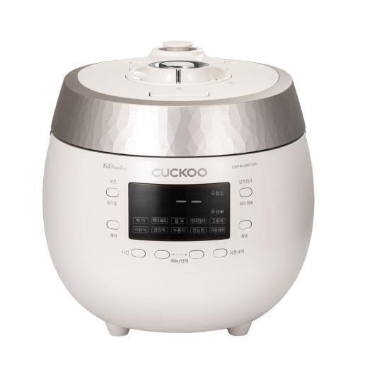 쿠쿠 블랙스톤 전기압력밥솥 풀스텐 6인용 CRP-R0695FGW/FGB/R0625FBB 2