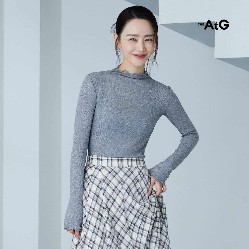 26FW 울텐셀 러플 티블라우스 4종