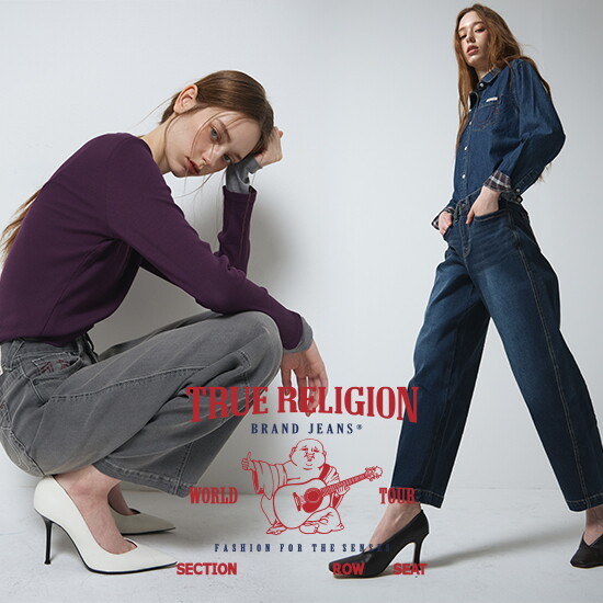 ◆ 트루릴리전 26FW 여성 데님 팬츠 2종 2