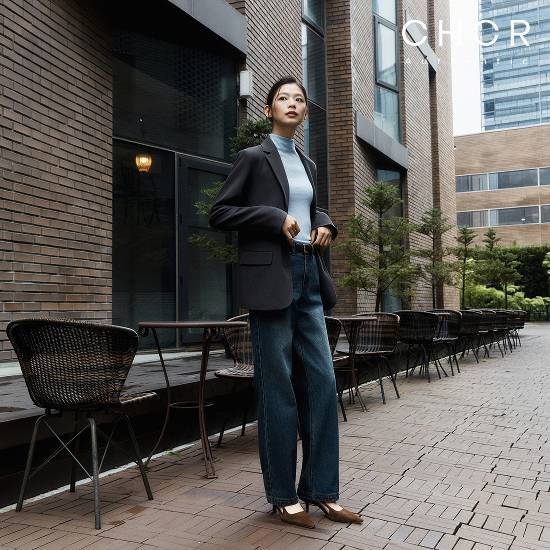 코어 어센틱 26FW 스트레이트 레그 데님