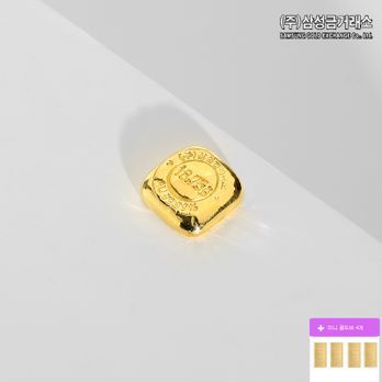 (주)삼성금거래소 24K 순금 99.99% 실속형 골드바 18.75g+순금4개