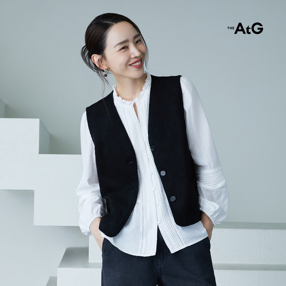 26F/W FAUX스웨이드 자수 베스트 3
