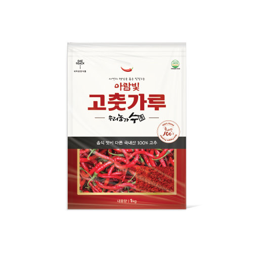 26년 햇 [우리농가수]아람빛 고춧가루1kg x 4(총 4kg)