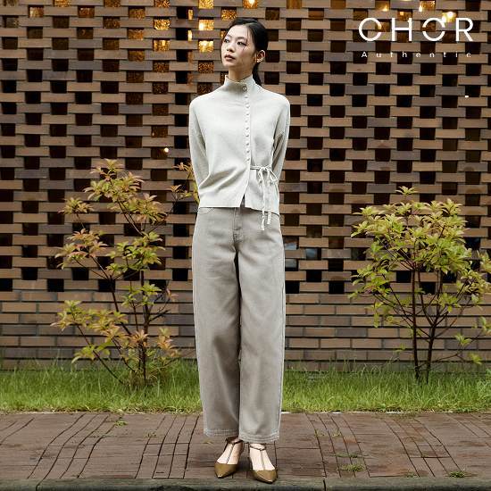 코어 어센틱 26FW 배럴 레그 데님 4