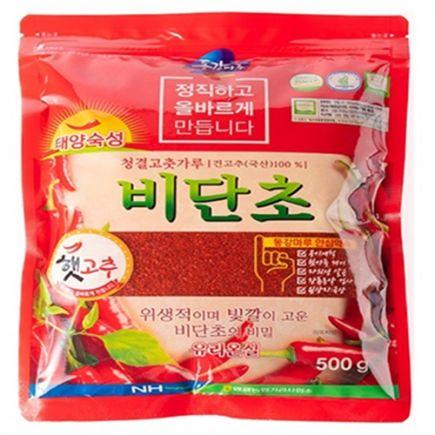 2026 영월농협 태양초 햇 고춧가루 500g*8봉(4kg)