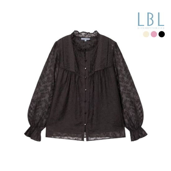 ○[LBL X 로라애슐리] 26FW 로라 부케 블라우스 2