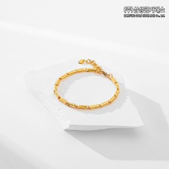 (주)삼성금거래소 24K 순금 미라클 팔찌 11.25g