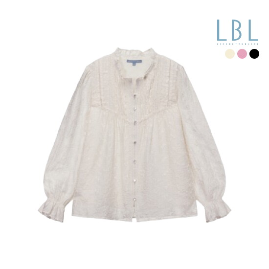 ●[LBL X 로라애슐리] 26FW 로라 부케 블라우스 3