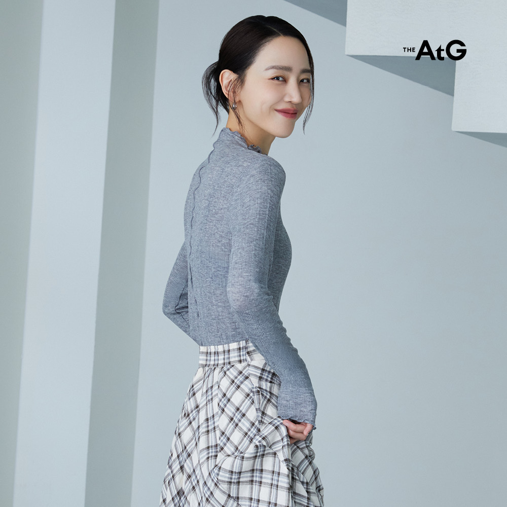 26FW 울텐셀 러플 티블라우스 4종 2