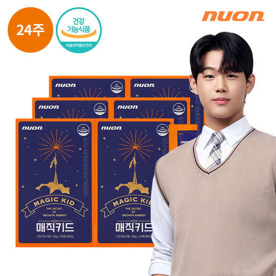 뉴온 매직키드 6박스