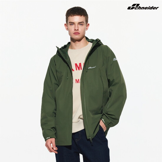 ■O 슈나이더 26SS 남성 하이드로 엑스 윈드 자켓 1종(S601M) 3