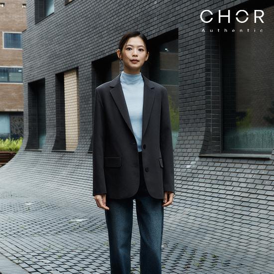 코어 어센틱 26FW 릴렉스핏 블레이저 2