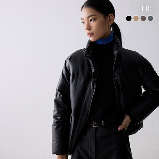 26FW 이태리램스킨 헝가리구스 LUX 볼륨다운