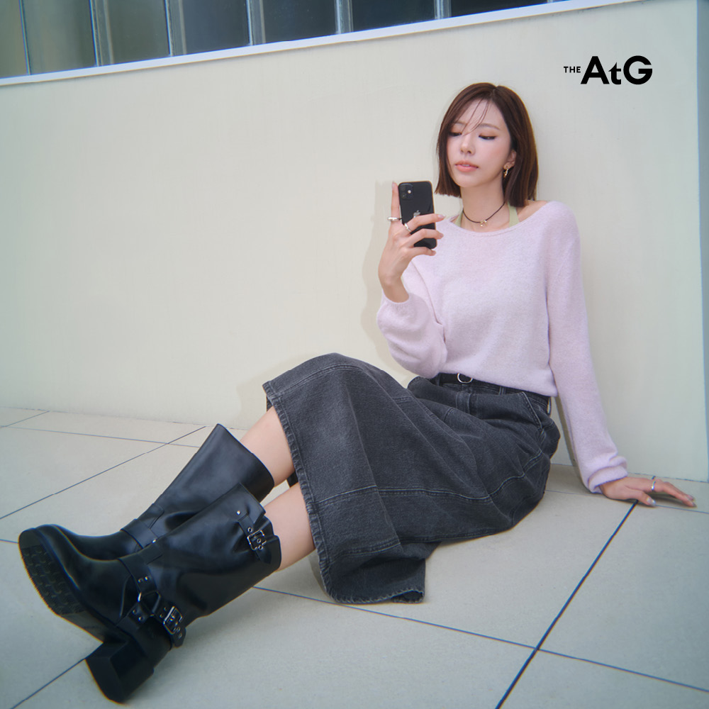 26F/W 올데이코어 알파카블랜드 시어 풀오버 3종 2