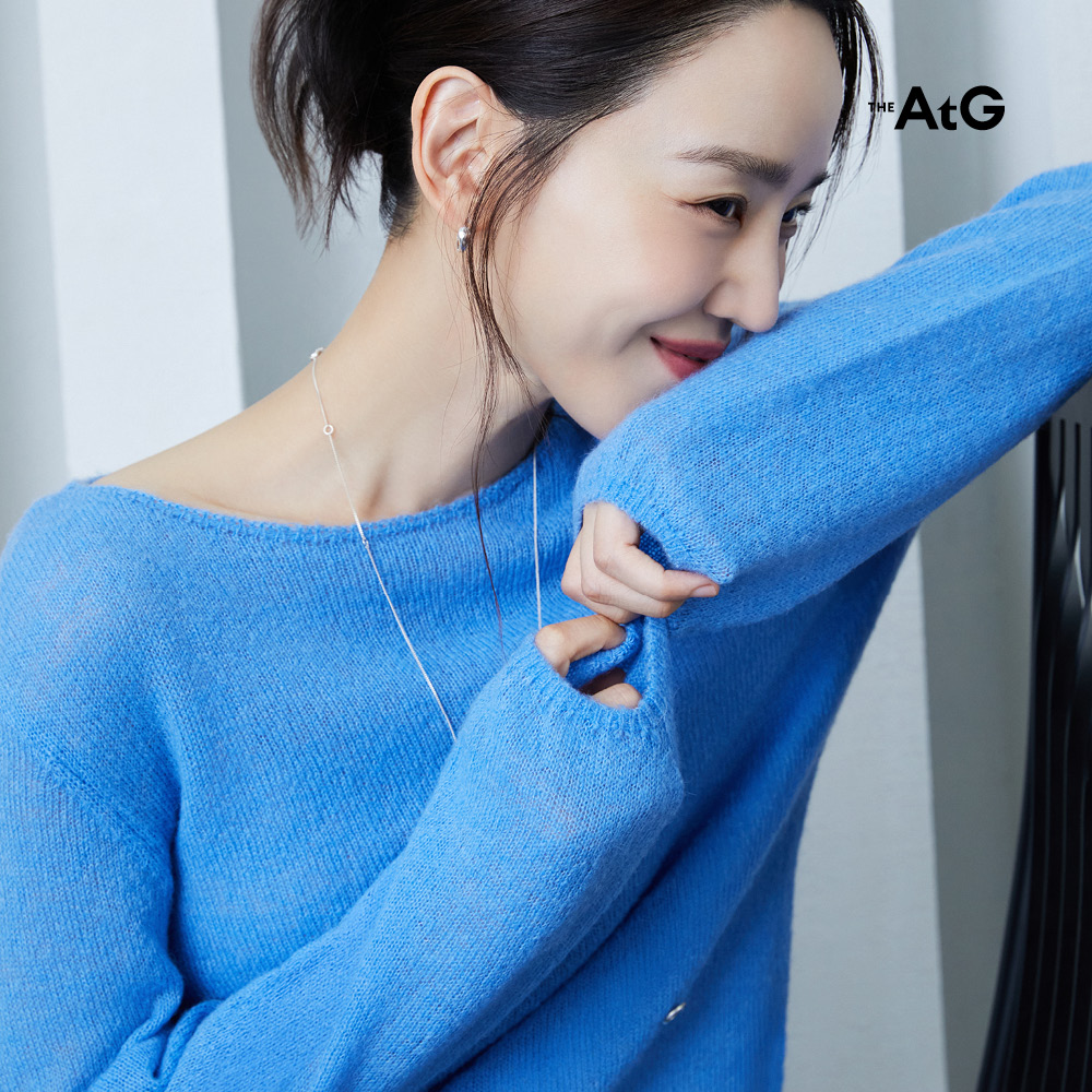 26F/W 올데이코어 알파카블랜드 시어 풀오버 3종 3