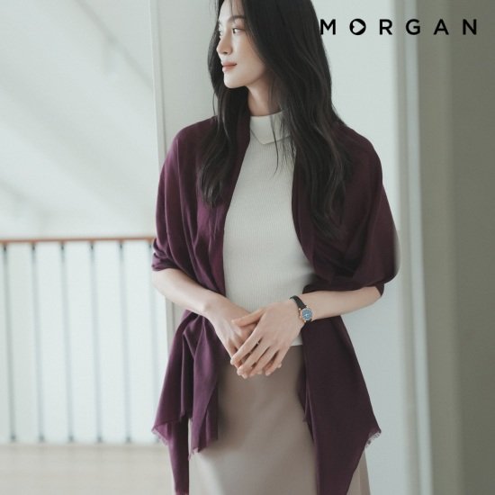 모르간 26FW 소모울캐시 스카프 (프리미엄) 3