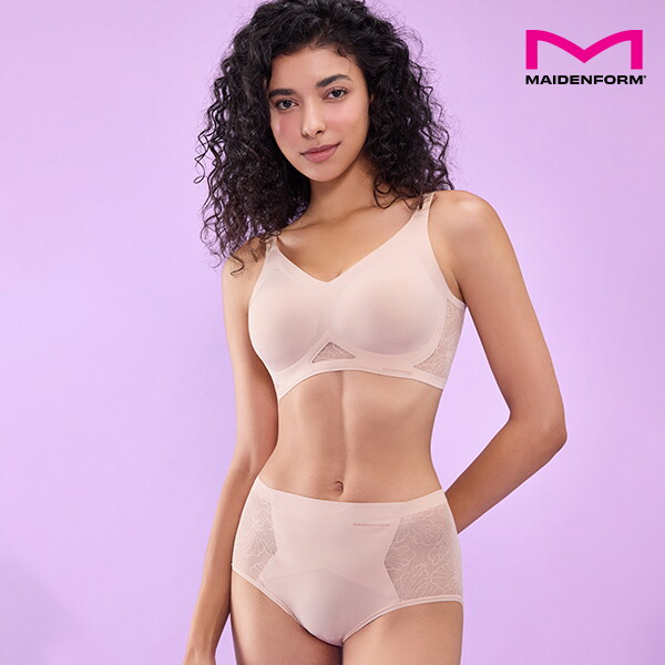 ★메이든폼 MAIDENFORM 에어로 컨투어 리프팅 브라팬티4세트 2
