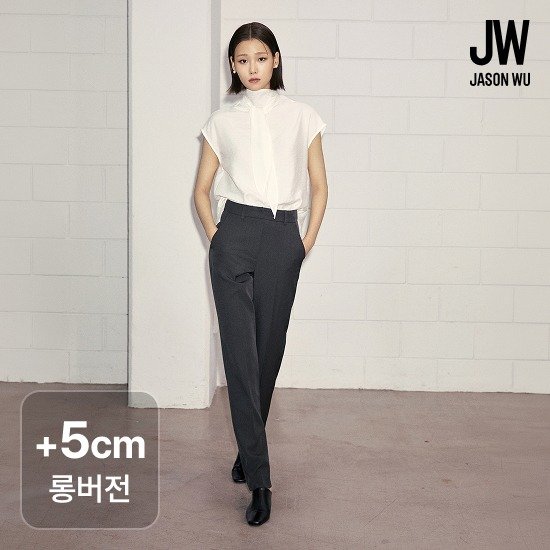제이슨우 26FW Rina 어텀 루즈플레어 커브드 슬랙스 _ 롱기장 +5cm (4 COLORS) 2