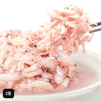 국내산 햇새우 육젓 1kg (500g x 2통)