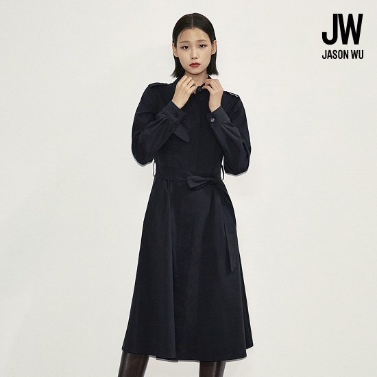 제이슨우 26FW Vanessa 아이코닉 개버딘 트렌치 원피스 (3 COLORS)