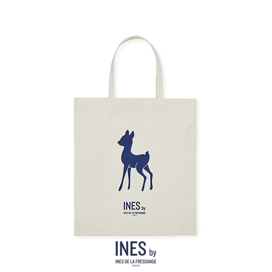 [INES by Ines de la Fressange] 이네스 라파리지엥 레인 에코백 4