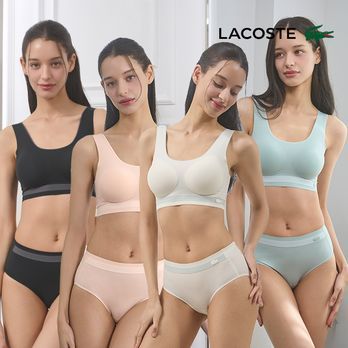 라코스테 스포츠 브라 팬티 4+4종