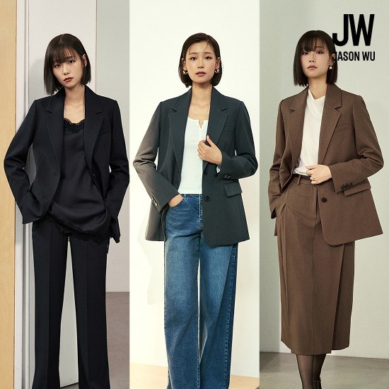 제이슨우 26FW Vera 어텀 링클프리 에센셜 재킷 (3 COLORS) 4