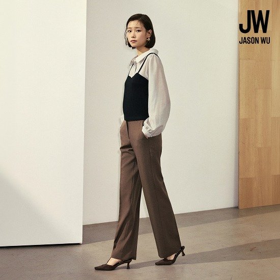 제이슨우 26FW Rina 어텀 루즈플레어 커브드 슬랙스 _ 기본기장 (4 COLORS) 3