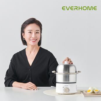 (기계식)오연수의 에버홈 올스텐 2단 찜기(EV-EC7000)