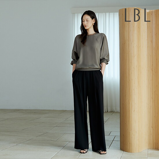 ○(런칭가 89,000원)[JAPAN FABRIC]26SS 트리아세테이트 블렌디드 팬츠 2