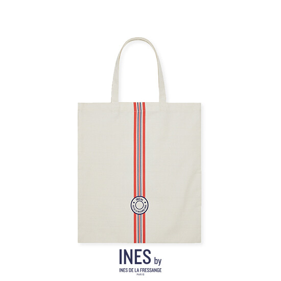 [INES by Ines de la Fressange] 이네스 라파리지엥 레인 에코백 3