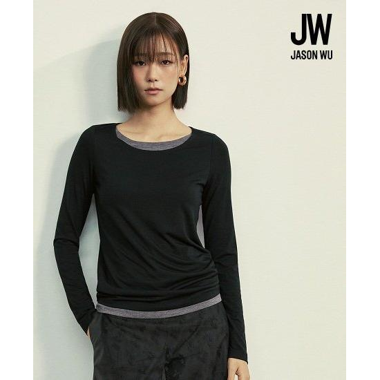 제이슨우 26FW Sienna 모달 레이어드 시어 풀오버 3종 3