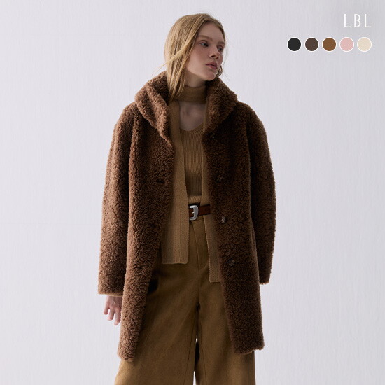 ◆26FW 호주산 양모100 테디 코트