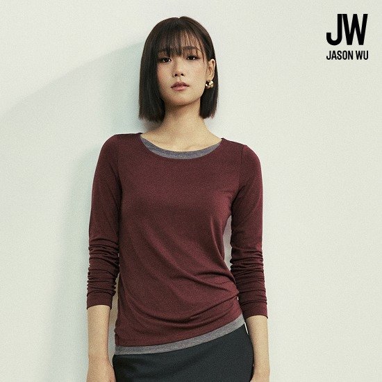 제이슨우 26FW Sienna 모달 레이어드 시어 풀오버 3종 2