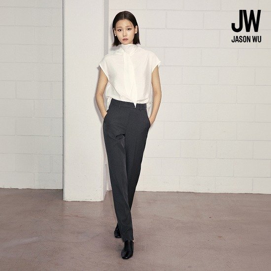 제이슨우 26FW Rina 어텀 루즈플레어 커브드 슬랙스 _ 기본기장 (4 COLORS) 2