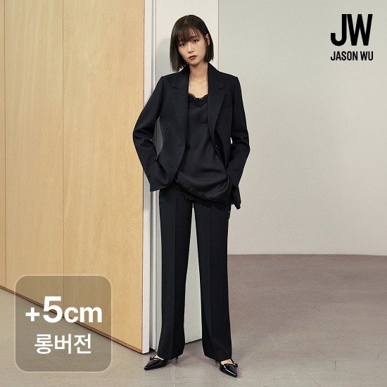 제이슨우 26FW Rina 어텀 루즈플레어 커브드 슬랙스 _ 롱기장 +5cm (4 COLORS)