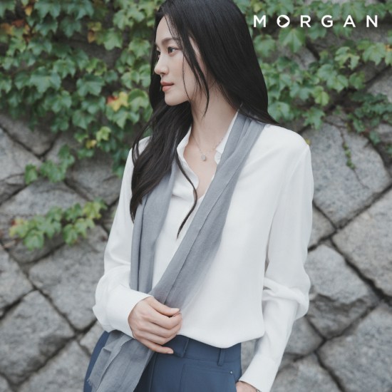 모르간 26FW 소모울캐시 스카프 (프리미엄)