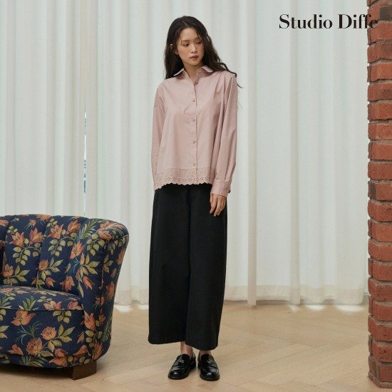 스튜디오디페 26FW 벌룬핏 크롭 팬츠 2종