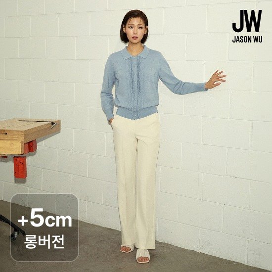 제이슨우 26FW Rina 어텀 루즈플레어 커브드 슬랙스 _ 롱기장 +5cm (4 COLORS) 4