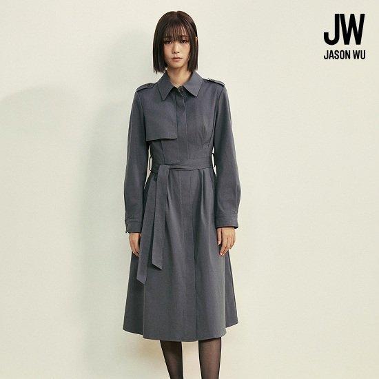 제이슨우 26FW Vanessa 아이코닉 개버딘 트렌치 원피스 (3 COLORS) 3