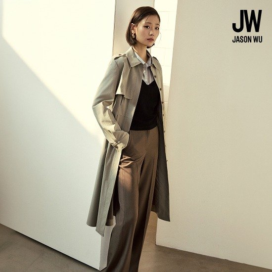 제이슨우 26FW Vanessa 아이코닉 개버딘 트렌치 원피스 (3 COLORS) 2