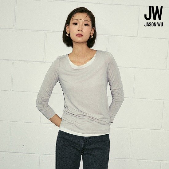제이슨우 26FW Sienna 모달 레이어드 시어 풀오버 3종