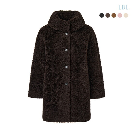 ◆26FW 호주산 양모100 테디 코트 3