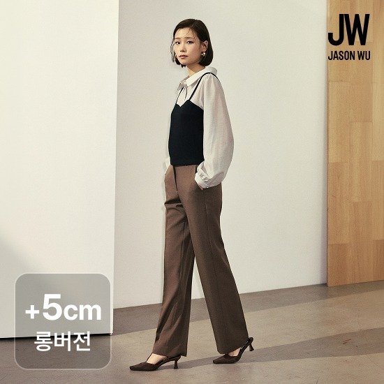 제이슨우 26FW Rina 어텀 루즈플레어 커브드 슬랙스 _ 롱기장 +5cm (4 COLORS) 3